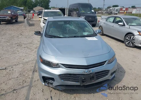 2017 Chevrolet Malibu 1Lt из США, поврежденный, VIN 1G1ZE5ST1HF257599